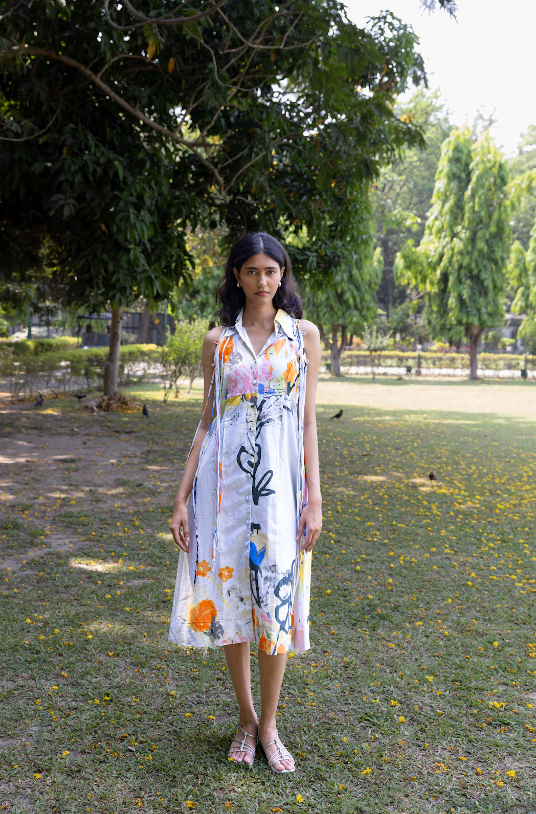 Fleur Shirt Dress