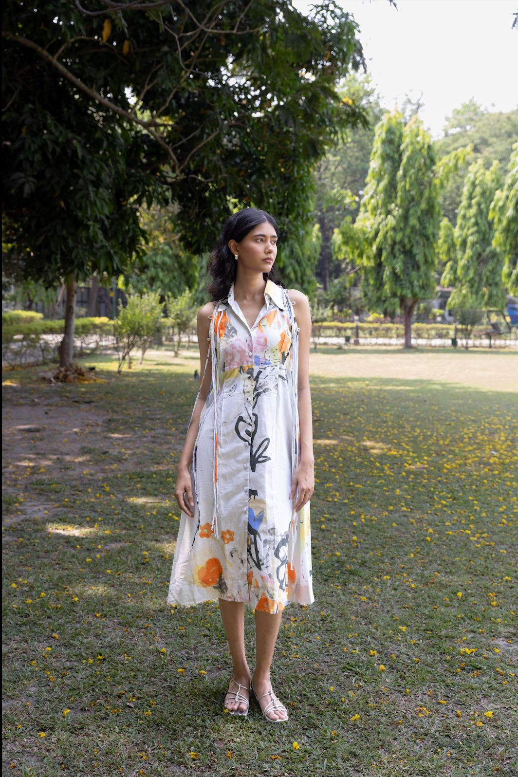Fleur Shirt Dress