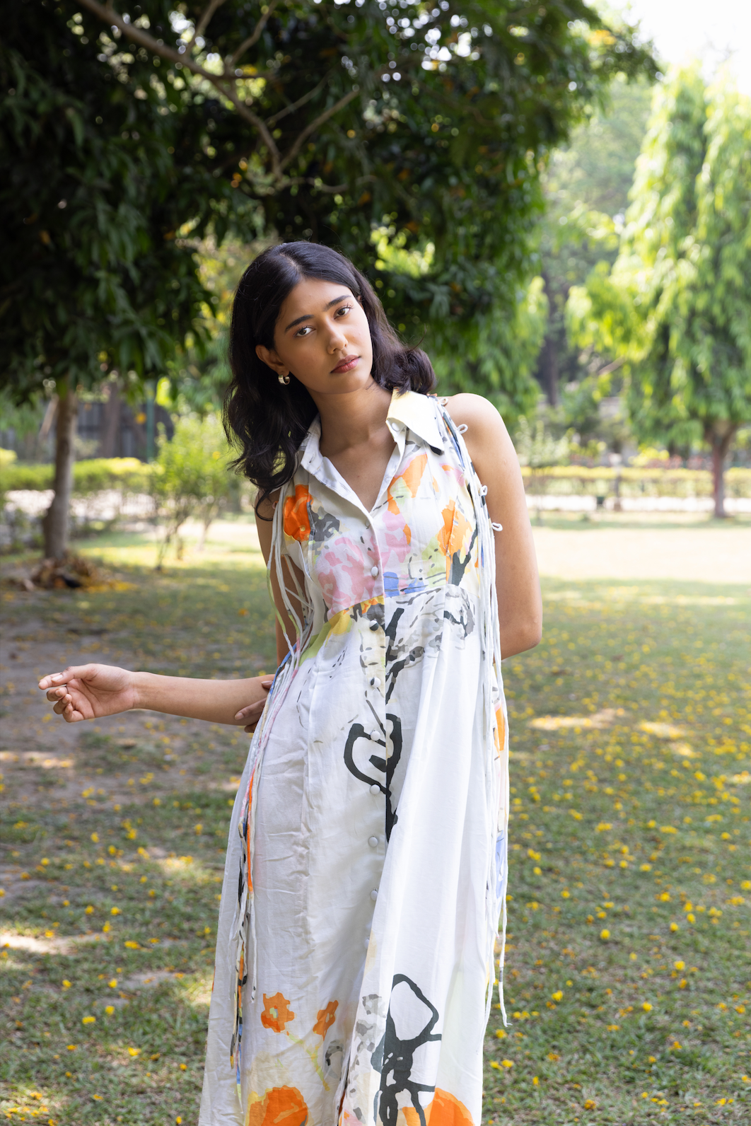 Fleur Shirt Dress
