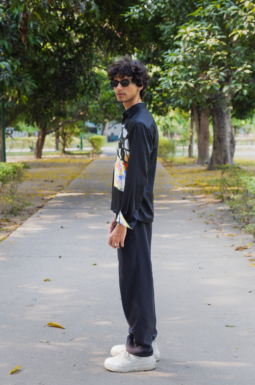 Fleur Patch Shirt