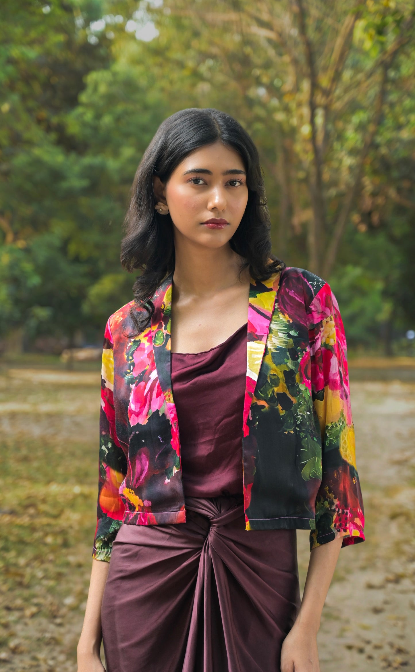 Bloom Crop Jacket