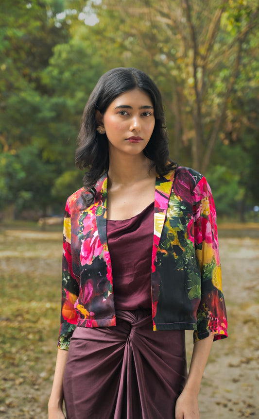 Bloom Crop Jacket
